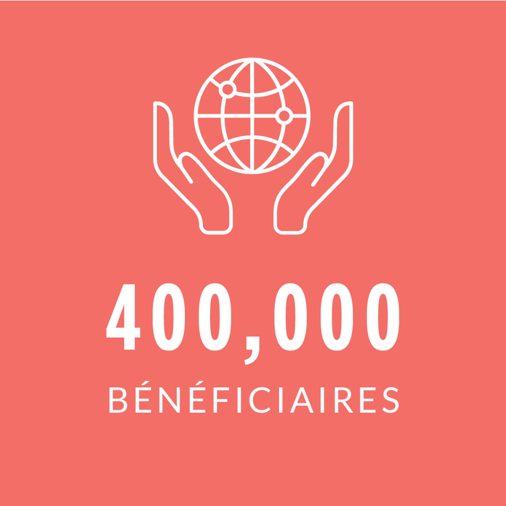 Fondation Wavestone : 400 000 bénéficiaires Fondation Wavestone : 400 000 bénéficiaires