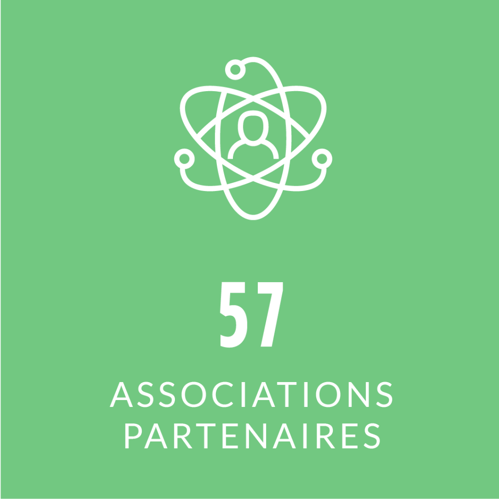 Fondation Wavestone : 57 associations partenaires