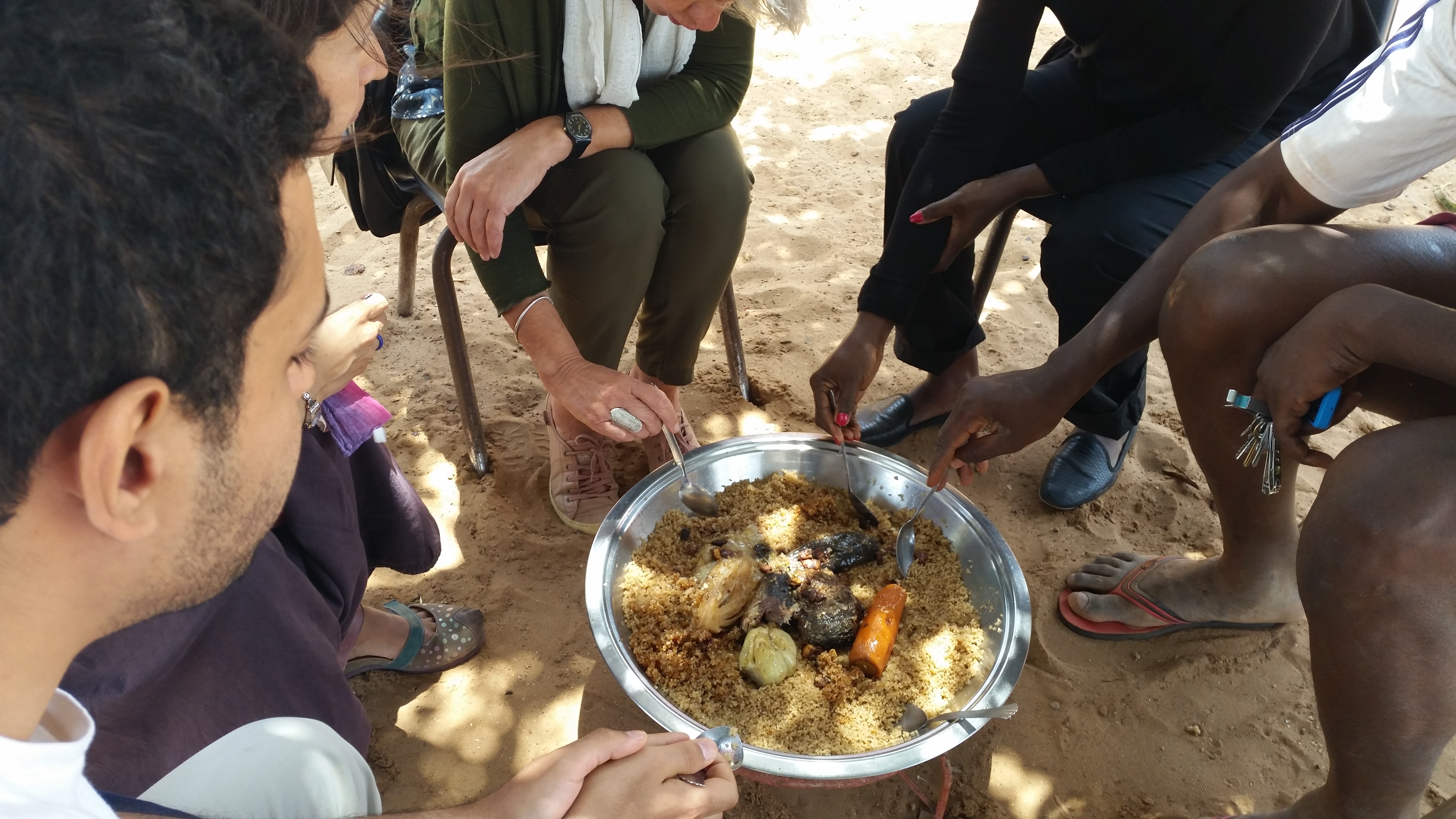 Couscous pour le déjeuner