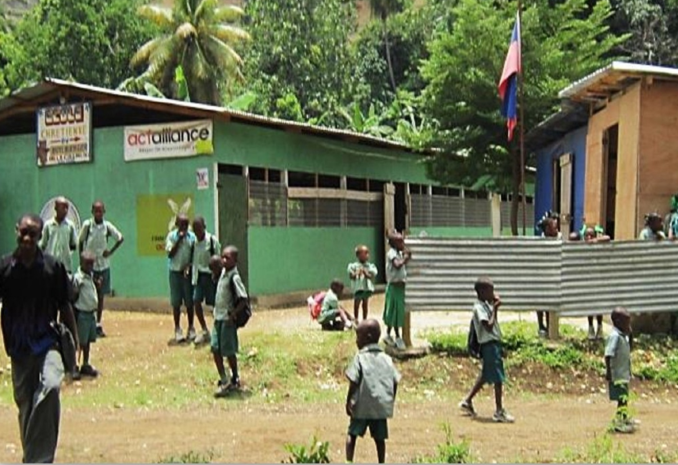 Haïti solidarité Sorbonne