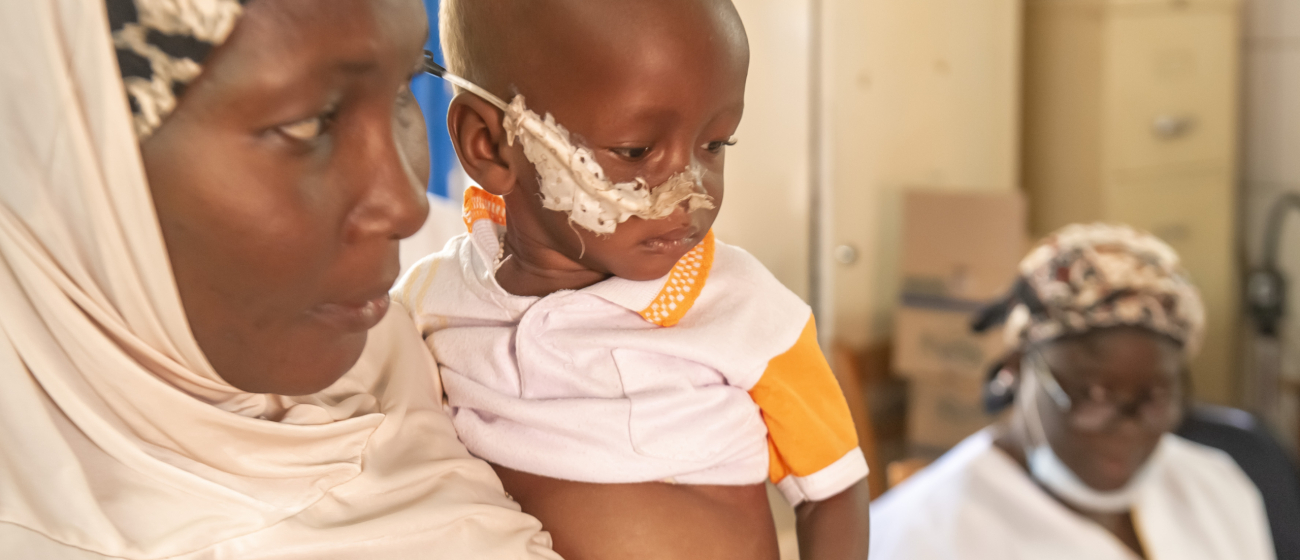 Enfant malnutri CREN